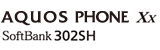 AQUOS PHONE Xx SoftBank 302SH