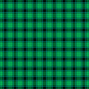 Plaid Green