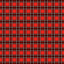 Plaid Red