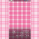 Plaid Pink（ウェルカムシート）